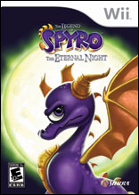 SPYRO ETERNAL NIGHT WII