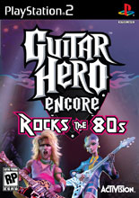 GUITAR HERO ENCORE ROCK'S 80'S PS2