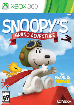 SNOOPY'S GRAND ADVENTURE XBOX360