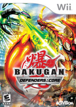 BAKUGAN: DEFENDERS OF THE CORE WII