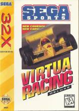 VIRTUA RACING DELUXE - SEGA 32X - EN BOITE