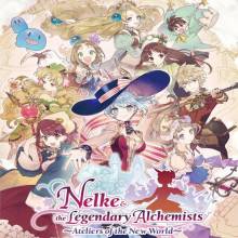 NELKE & THE LEGENDARY ALCHEMISTS ATELIER OF THE NEW WORLD SWITCH