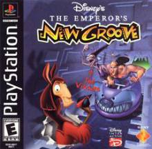 THE EMPEROR'S NEW GROOVE PS1