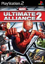 MARVEL ULTIMATE ALLIANCE 2 PS2