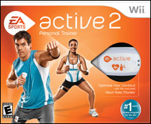 EA SPORTS ACTIVE 2.0 BUNDLE WII