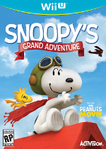 SNOOPY'S GRAND ADVENTURE WII U