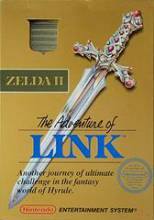 THE ADVENTURE OF LINK ZELDA II NES SEUL