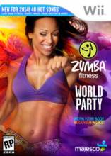 ZUMBA FITNESS: WORLD PARTY NOT BELT WII