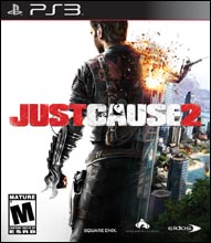 JUST CAUSE 2 PS3