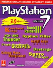 PLAYSTATION VOLUME 7 - PRIMA'S STRATEGY GUIDE