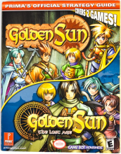 GOLDEN SUN & GOLDEN SUN : THE LOST AGE - PRIMA'S STRATEGY GUIDE