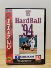 HARDBALL 94 - SEGA GENESIS - CIB