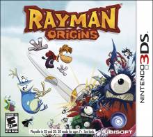 RAYMAN ORIGINS 3DS