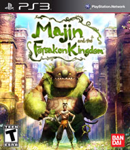 MAJIN AND THE FORSAKEN KINGDOM PS3