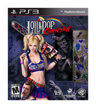 LOLLIPOP CHAINSAW PS3