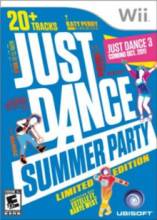 JUST DANCE SUMMER PARTY WII