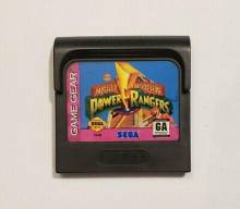 MIGHTY MORPHIN POWER RANGERS THE MOVIE GAMEGEAR