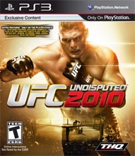 UFC UNDISPUTED 2010 PS3