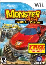 MONSTER 4 X 4 WII