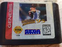 WORLD SERIES BASEBALL 95 - SEGA GENESIS - SEUL