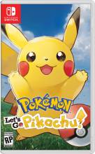 POKEMON LETS GO PIKACHU SWITCH