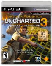 UNCHARTED 3: GAME OF THE YEAR PS3