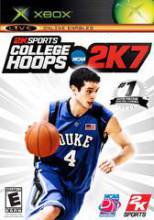 COLLEGE HOOPS NCAA 2K7 XBOX