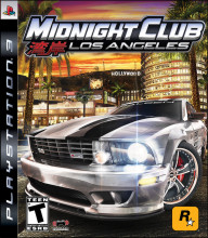 MIDNIGHT CLUB LOS ANGELES PS3