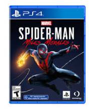 SPIDER-MAN MILES MORALES PS4