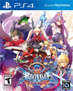 BLAZBLUE CENTRAL FICTION PS4