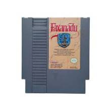 FAXANADU SEUL NES