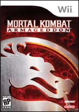 MORTAL KOMBAT ARMAGEDDON WII