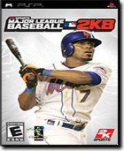 MAJOR LEAGUE BASEBALL 2K8 - PSP