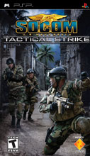 SOCOM TACTICAL STRIKE PSP