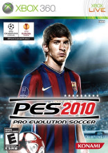 PRO EVOLUTION SOCCER 2010 XBOX360