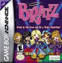 BRATZ GAMEBOY ADVANCE