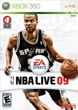 NBA LIVE 09 XBOX360