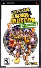 CAPCOM CLASSICS COLLECTION RELOADED PSP