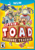 CAPTAIN TOAD TREASURE TRACKER WII U