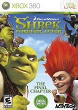 SHREK FOREVER AFTER XBOX360