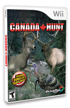 CANADA HUNT WII