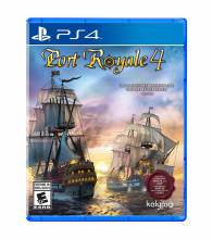 PORT ROYALE 4 PS4