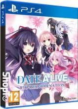 DATE A LIVE RIO REINCARNATION PS4