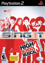 DISNEY SING IT HIGH SCHOOL MUSICAL 3 - PS2 - MICROPHONE REQUIS