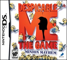 DESPICABLE ME DS