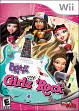 BRATZ GIRLZ ROCK WII