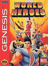 WORLD HEROES - SEGA GENESIS - EN BOITE