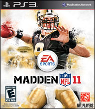 MADDEN NFL 11 PS3