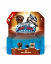 SKYLANDERS TRAP TEAM MINIS BOP & TERRABITE