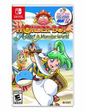 WONDER BOY ASHA IN MONSTER WORLD SWITCH